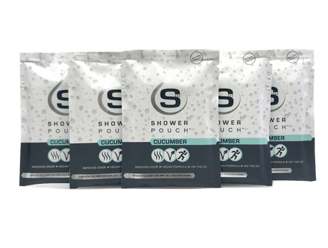 10 - pack Shower Pouch - Magnadyne