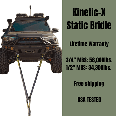 10' Static Bridle - Magnadyne