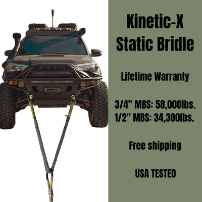 10' Static Bridle