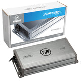 AquaVibe Pro Mono-Channel Class D 1000-Watt Marine Amplifier IP67 Rated