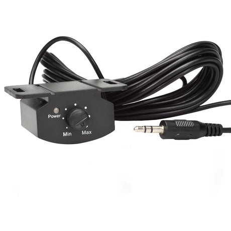 AquaVibe Pro Mono-Channel Class D 1000-Watt Marine Amplifier IP67 Rated