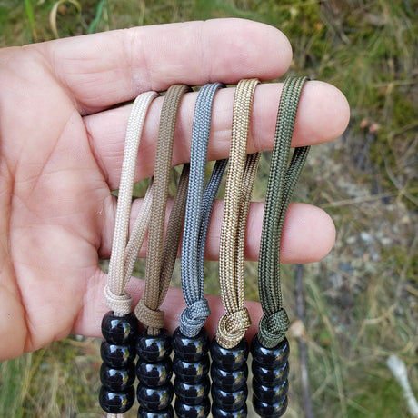 Pace Count Beads for Orienteering and Land Navigation, Workout Reps, Etc.