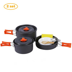 11/12/22 PCS Camping Cookware Mess Kit - Magnadyne