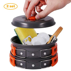 11/12/22 PCS Camping Cookware Mess Kit - Magnadyne