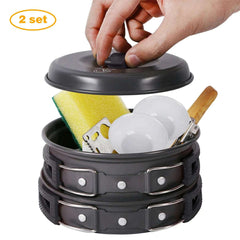 11/12/22 PCS Camping Cookware Mess Kit - Magnadyne