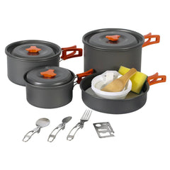 11/12/22 PCS Camping Cookware Mess Kit - Magnadyne