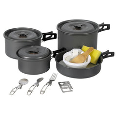 11/12/22 PCS Camping Cookware Mess Kit - Magnadyne