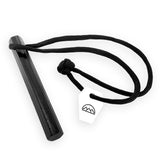 HexaLite™ "Mini" - Compact Ferro Rod Fire Starter - 6-Sided Shape & Ceramic Striker