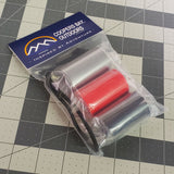 Mini Duct Tape Rolls - For Camping, Travel, Medical, Cycling, Vehicle, Etc - 3-Pack