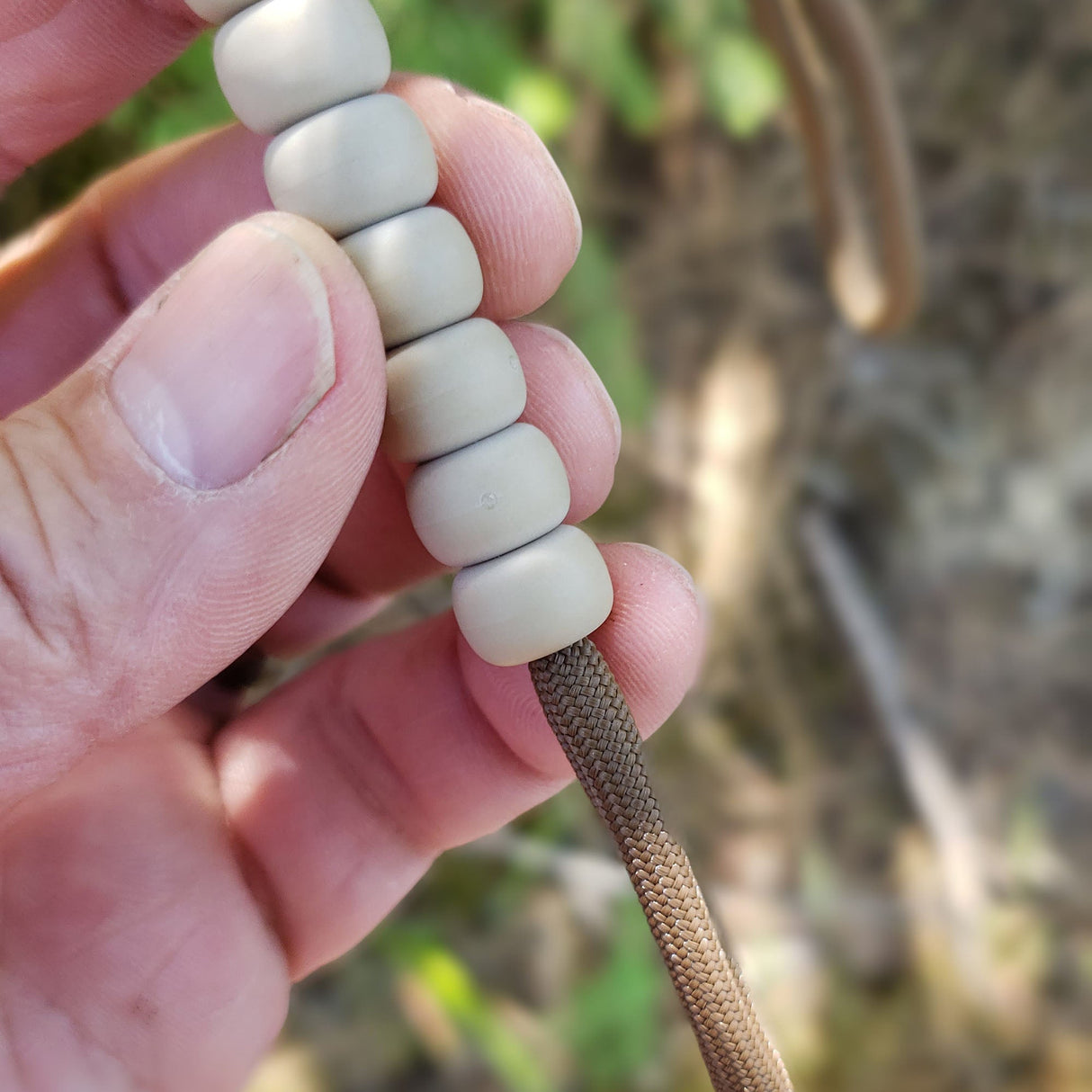 Pace Count Beads for Orienteering and Land Navigation, Workout Reps, Etc.