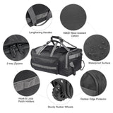 140L Tactical Duffle Bag with Wheels and Backpack Straps - Magnadyne