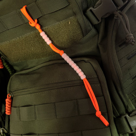 Pace Count Beads for Orienteering and Land Navigation - Phosphorescent "Glow in the Dark" Beads
