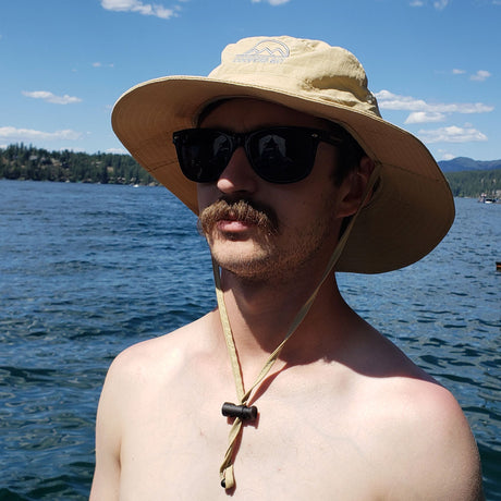 Lightweight Folding Pocket Hat for Sun Protection - Easy to Carry Compact Design