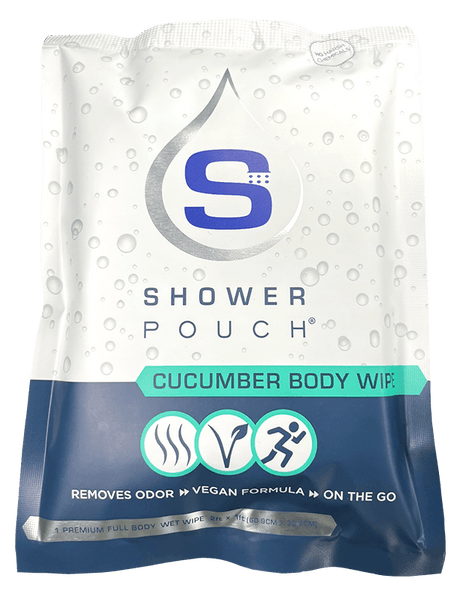15 - pack Shower Pouch - Magnadyne