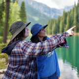 Lightweight Folding Pocket Hat for Sun Protection - Easy to Carry Compact Design