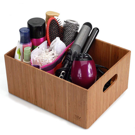 Bamboo Large Storage Box 14 x 11 x 6.5