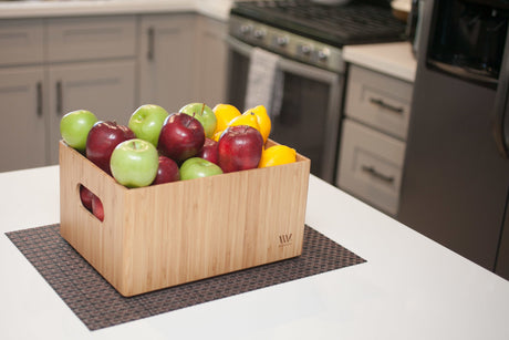 Bamboo Small Storage Box 9 x 12 x 6