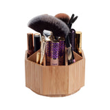 Bamboo Rotating Organizer
