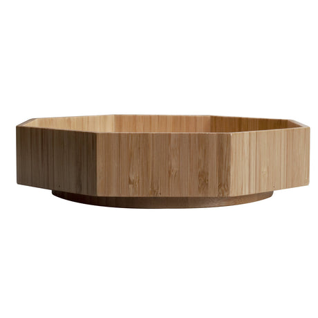 Bamboo Rotating Tray