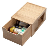 Bamboo Tall Drawer