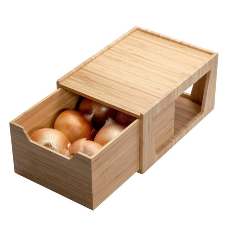 Bamboo Tall Drawer