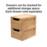 Bamboo Tall Drawer