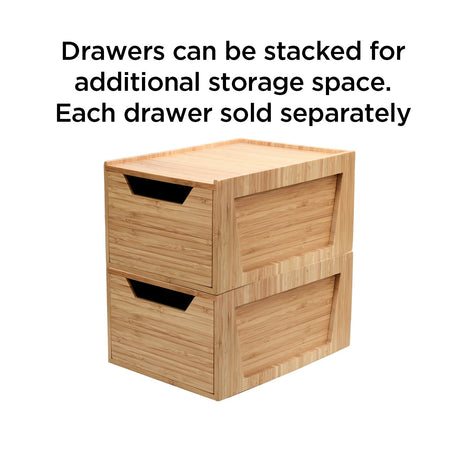 Bamboo Tall Drawer