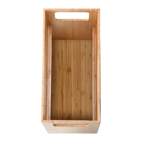 Bamboo Trash Can