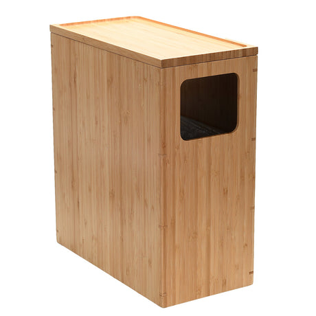 Bamboo Trash Can