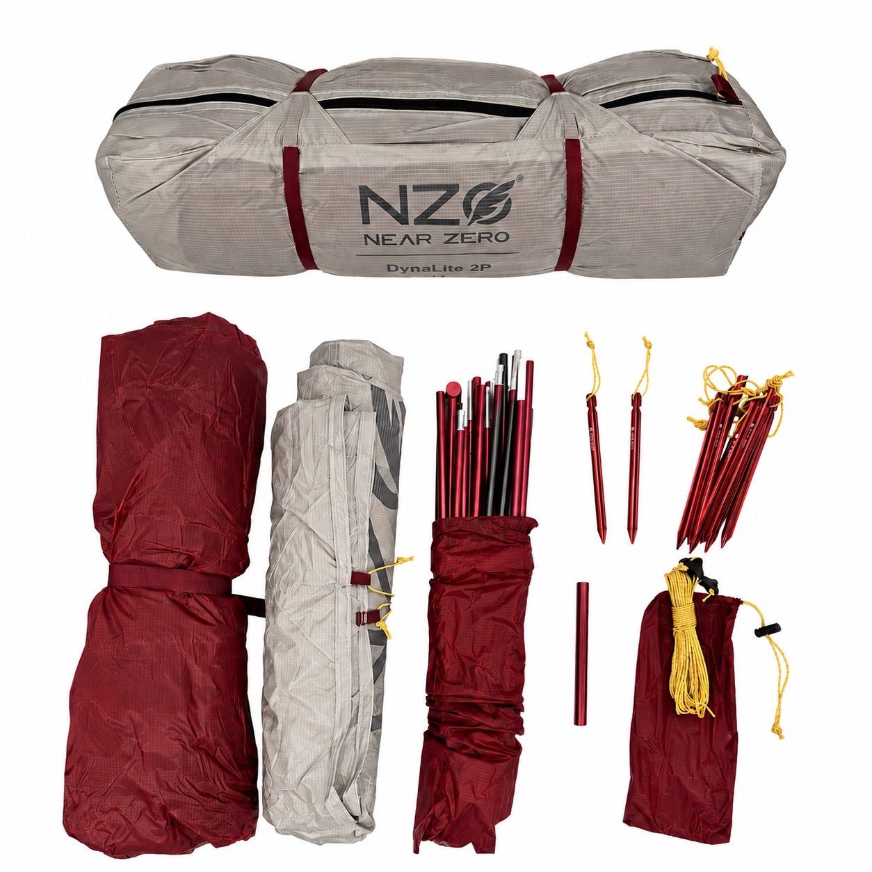 2-Person Backpacking Tent – Magnadyne