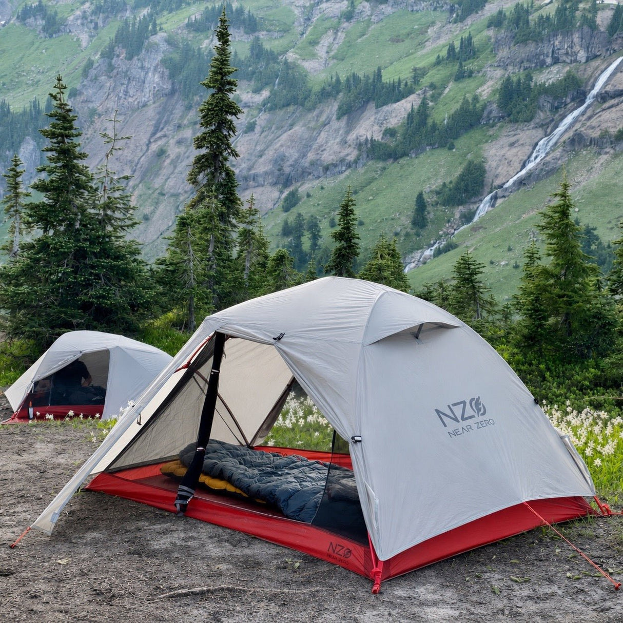 2-Person Backpacking Tent - Magnadyne
