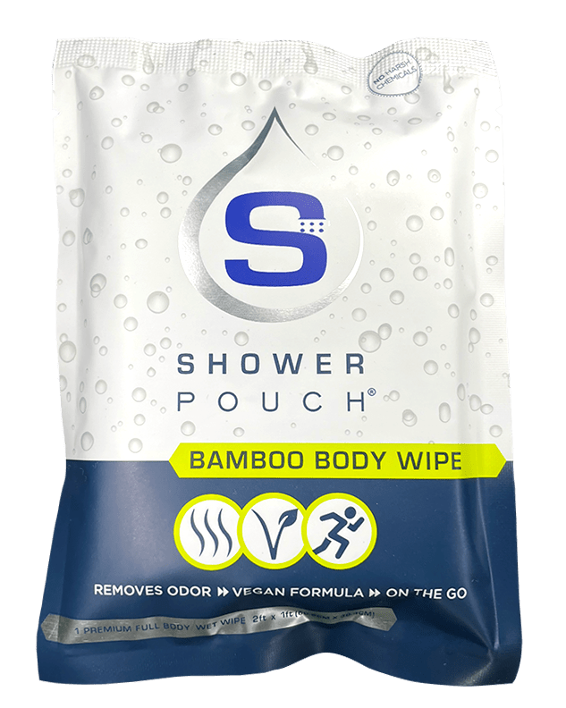20 - pack Camping Shower Shower Pouch - Magnadyne