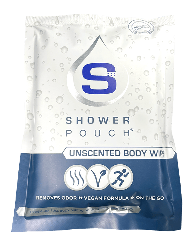 20 - pack Camping Shower Shower Pouch - Magnadyne