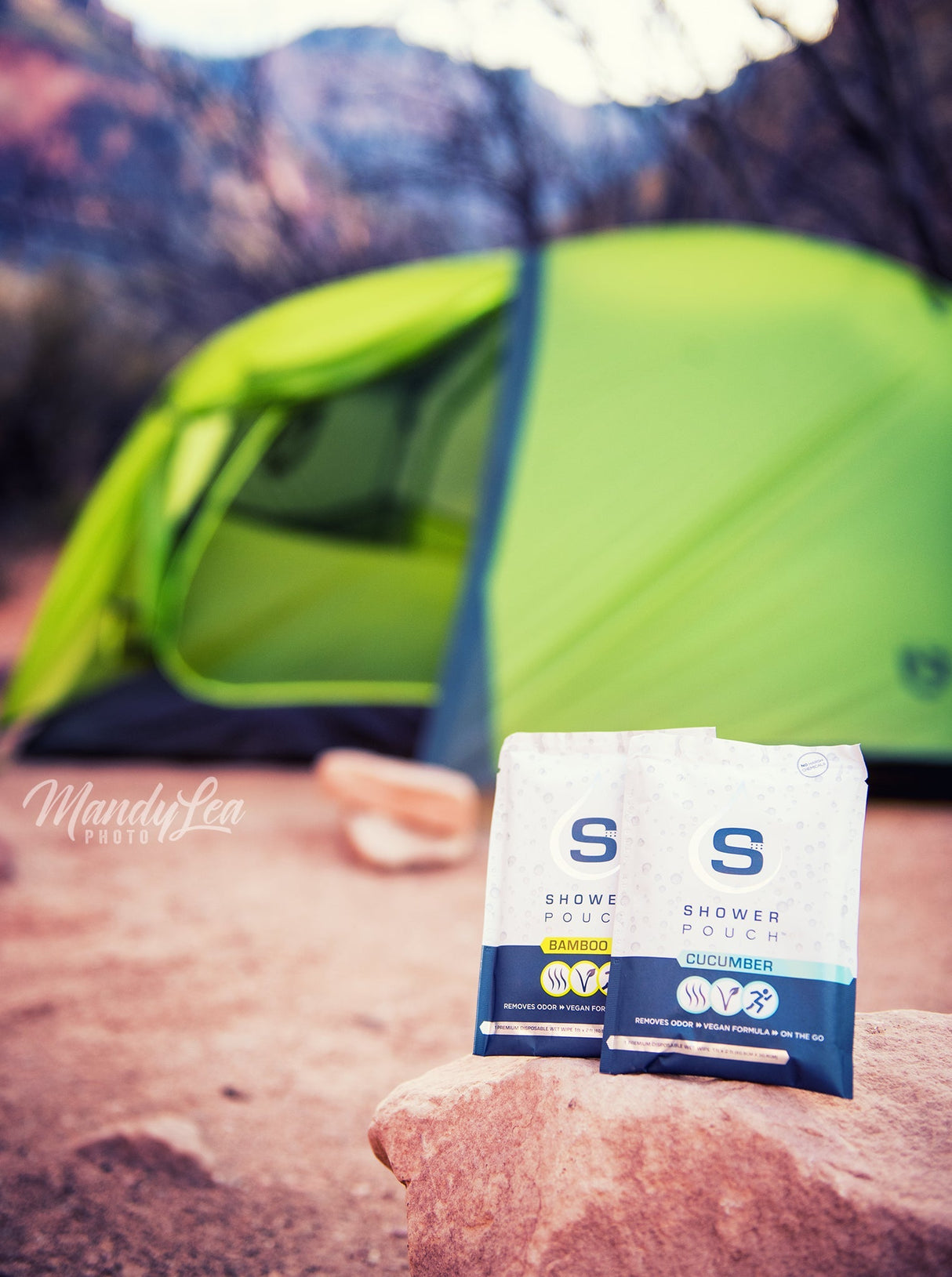 20 - pack Camping Shower Shower Pouch - Magnadyne