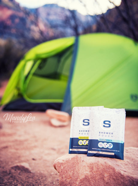 20 - pack Camping Shower Shower Pouch - Magnadyne