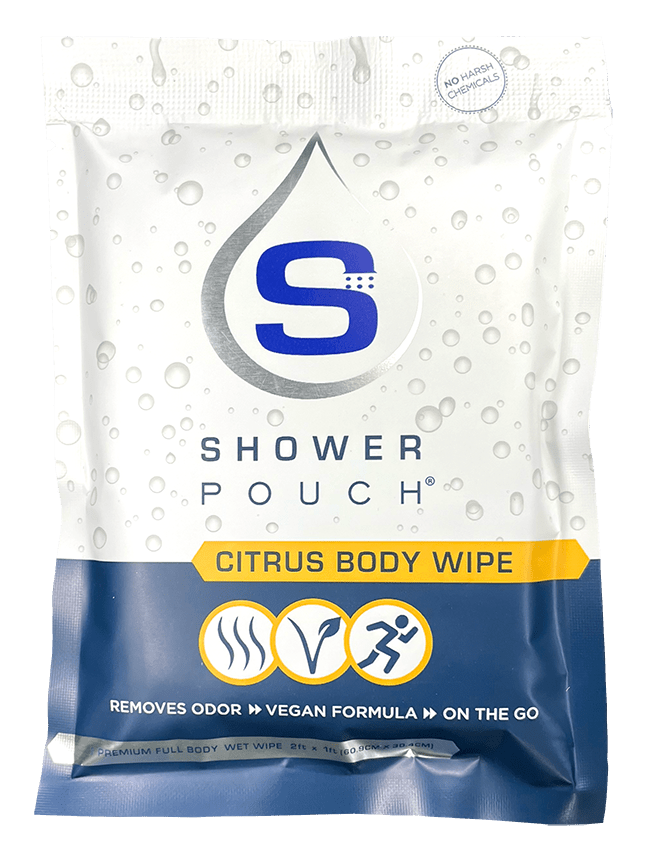 20 - pack Camping Shower Shower Pouch - Magnadyne