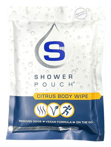 20 - pack Camping Shower Shower Pouch - Magnadyne