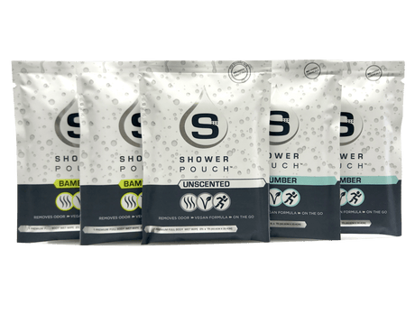 20 - pack Camping Shower Shower Pouch - Magnadyne