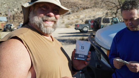 20 - pack Camping Shower Shower Pouch - Magnadyne