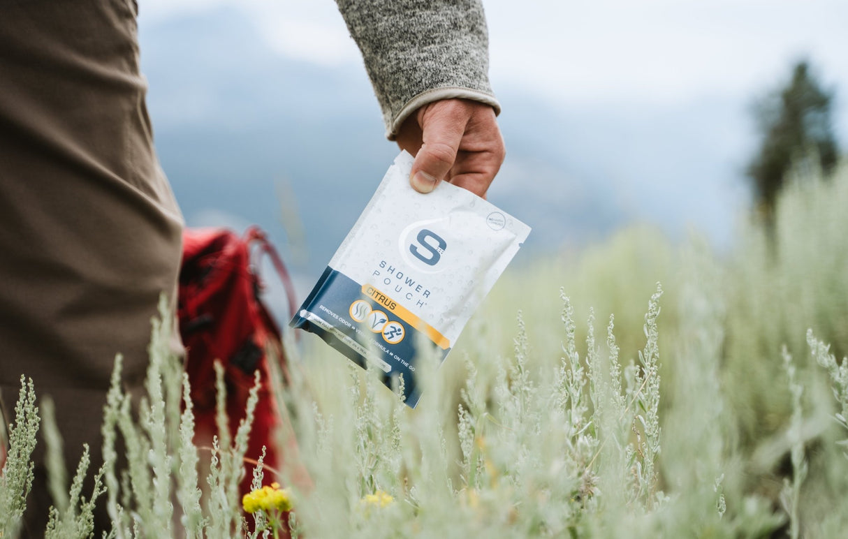 20 - pack Camping Shower Shower Pouch - Magnadyne