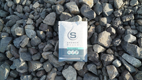 20 - pack Camping Shower Shower Pouch - Magnadyne
