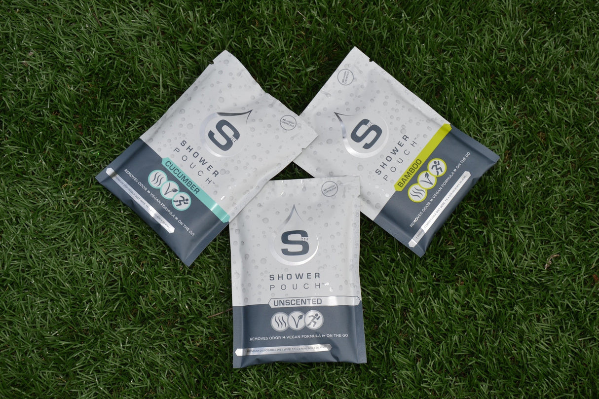 20 - pack Camping Shower Shower Pouch - Magnadyne