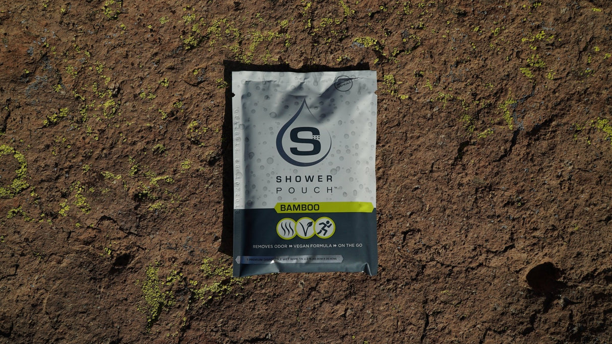 20 - pack Camping Shower Shower Pouch - Magnadyne
