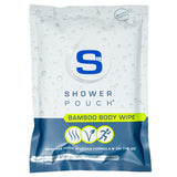 20-Pack Shower Pouch Body Wipes - Magnadyne