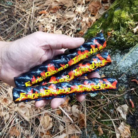 FireStorm™ Complete Ferro Rod Fire Starter Kit