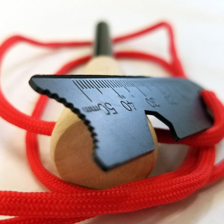 FireStorm™ X-Large 1/2" Ferro Rod Fire Starter - Loop Lanyard