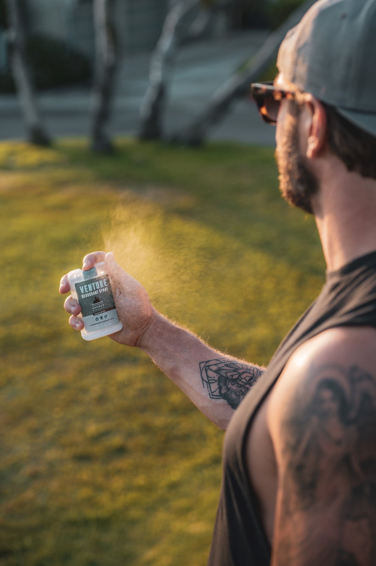5 Venture Aluminum-Free Deodorant Spray
