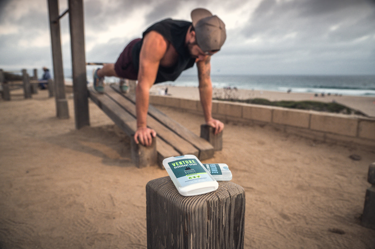 5 Venture Aluminum-Free Deodorant Spray