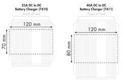 25A DC to DC Battery Charger - Magnadyne