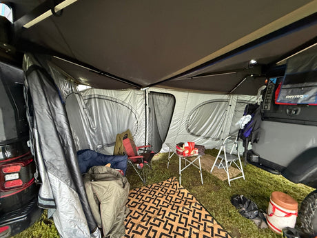270 Degree Awning Room - Magnadyne